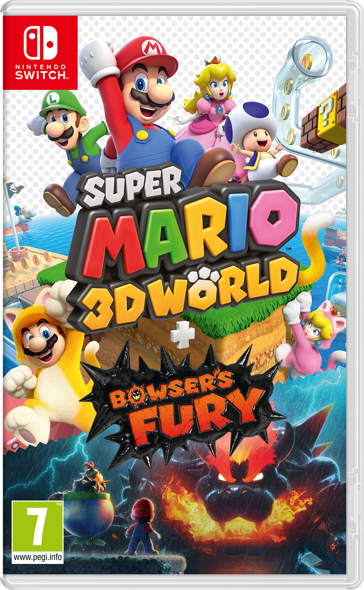 Super Mario 3d World Bowser S Fury Nintendo Switch