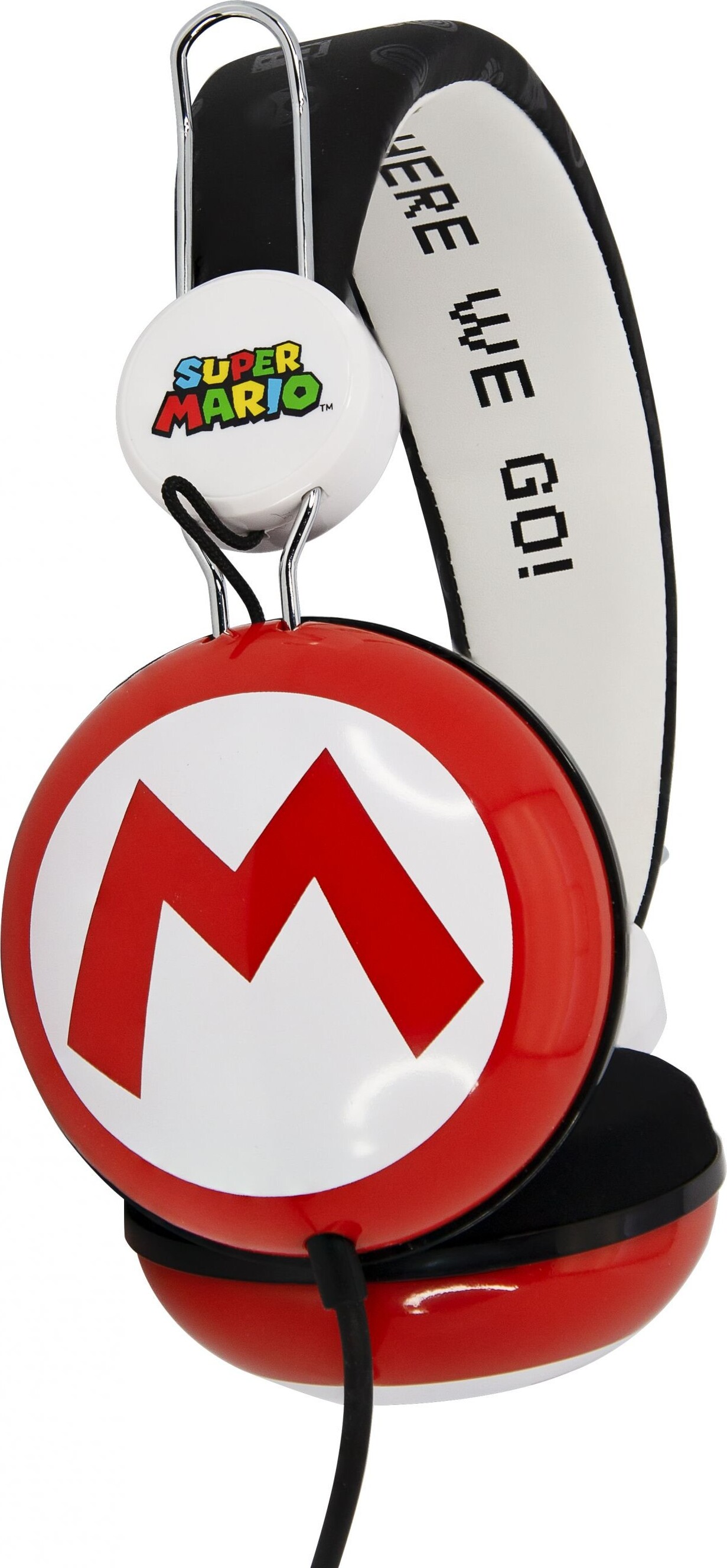 Super Mario   Headset Til Børn   Icon Dome