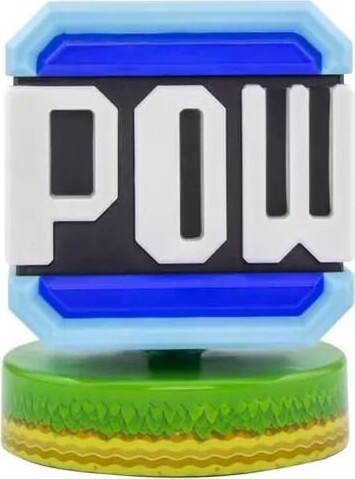 Super Mario Lampe   Pow Block