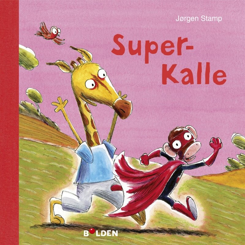 Super Kalle   Jørgen Stamp   Bog