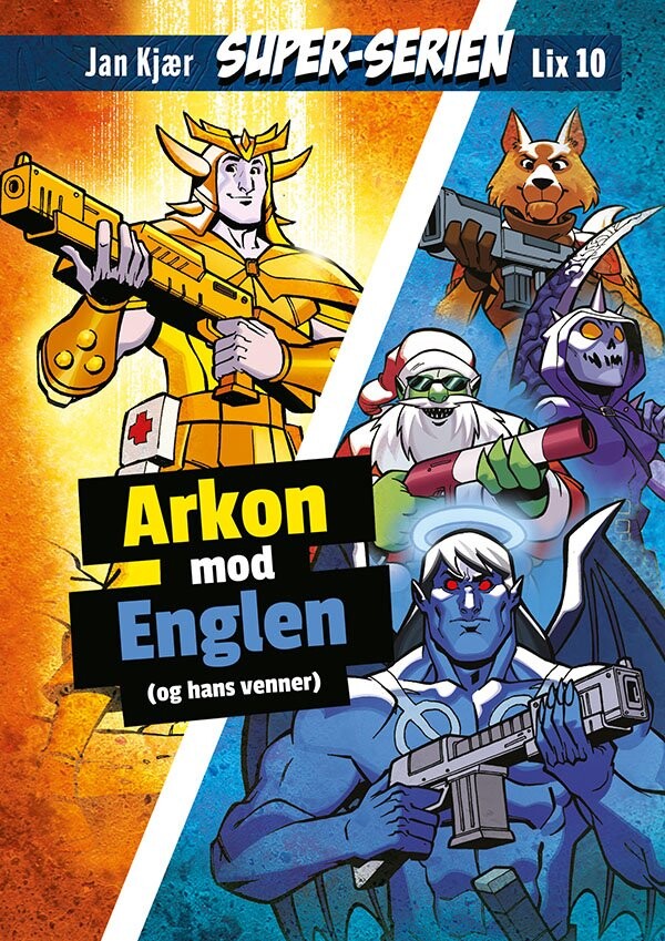 Super Serien: Arkon Mod Englen Jan Kjær Bog