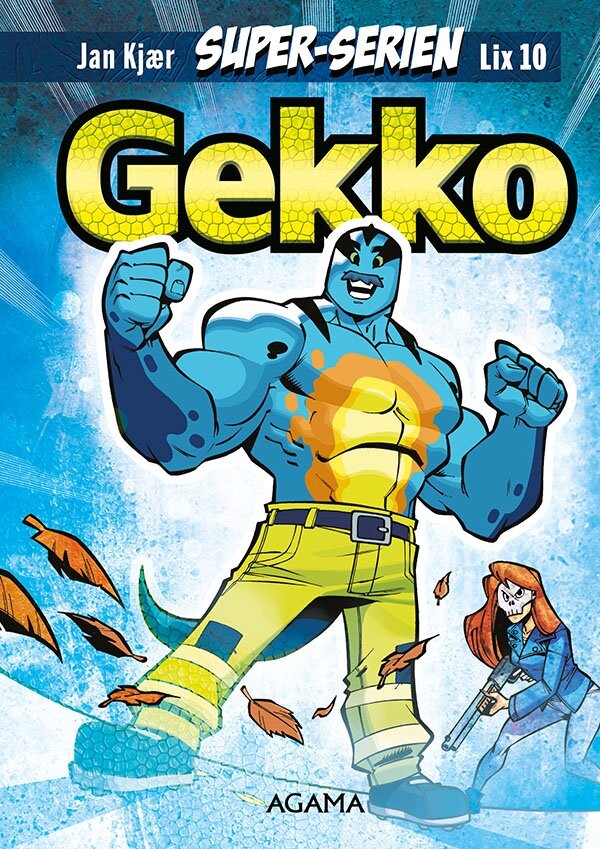 Super Serien: Gekko   Jan Kjær   Bog