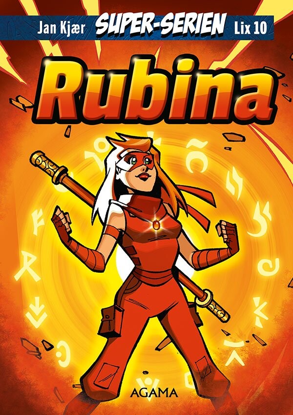 Super Serien: Rubina   Jan Kjær   Bog