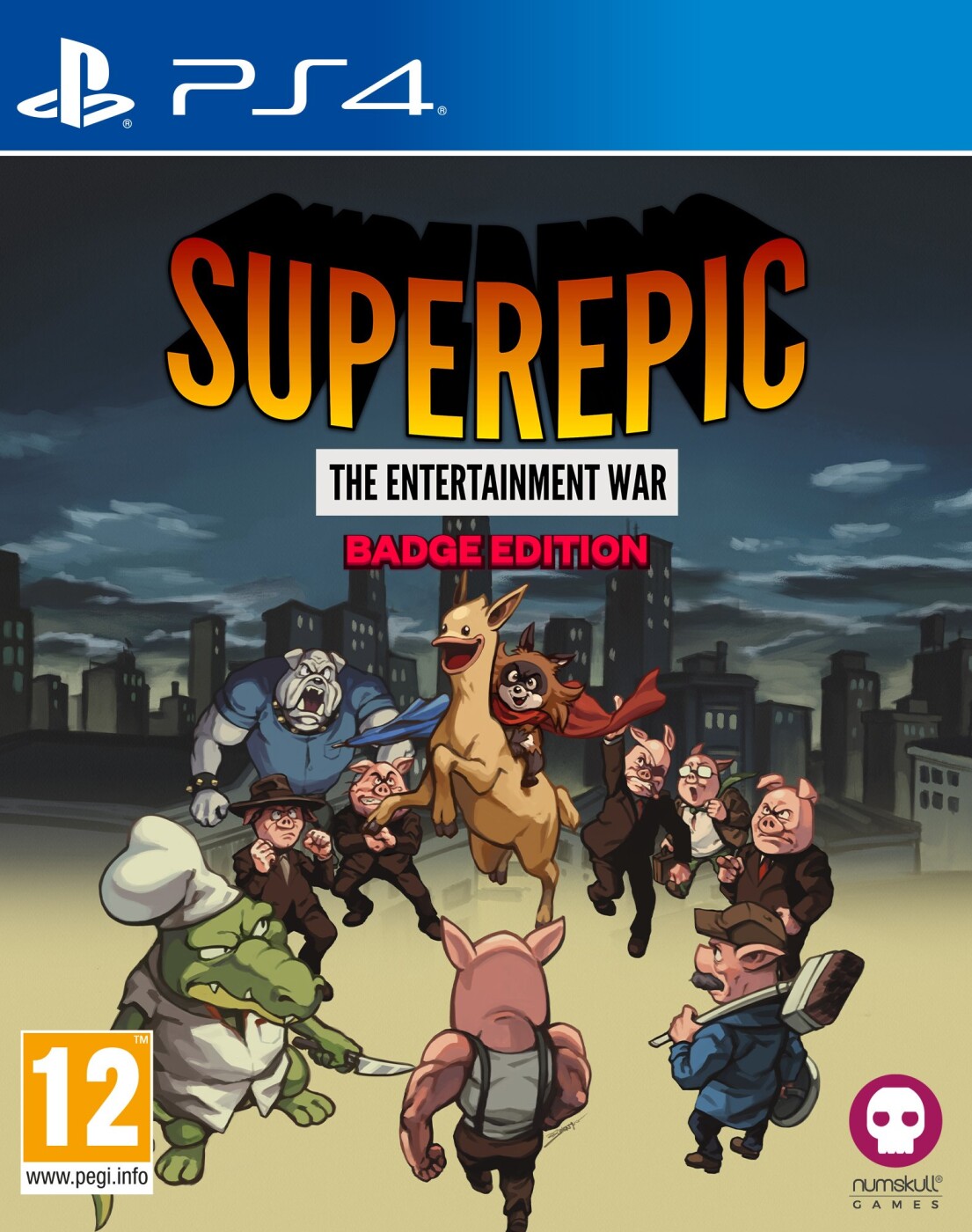 Superepic Badge Edition Ps4