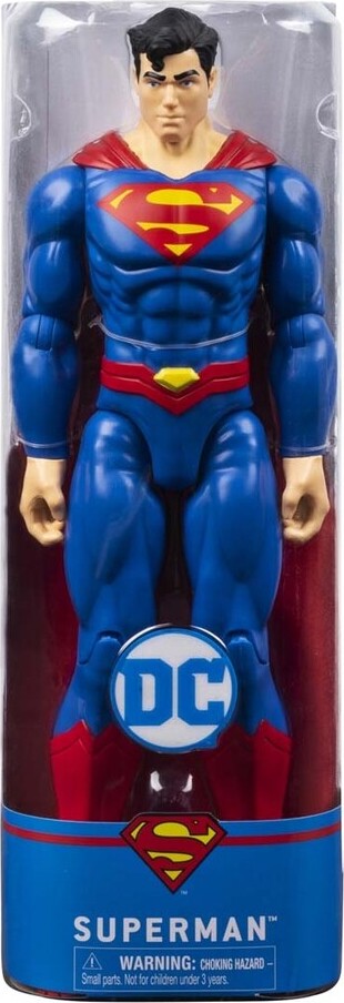 Superman Action Figur Dukke   30 Cm