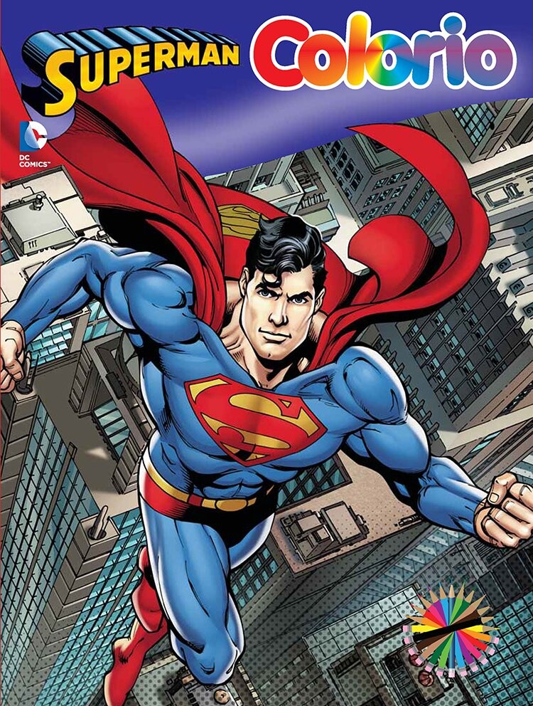 Superman   Colorio   Bog