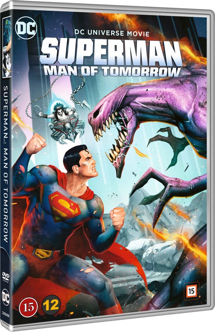 Superman: Man Of Tomorrow Dvd Film