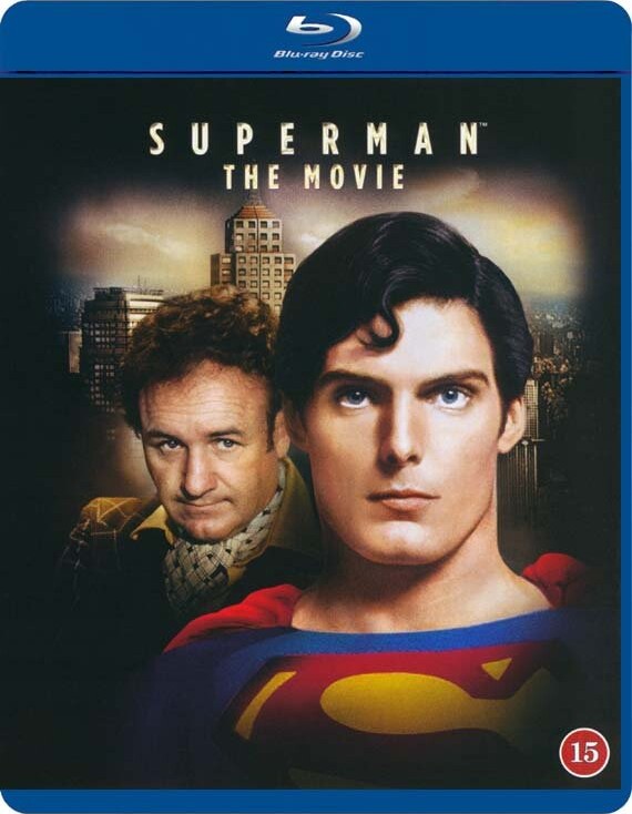 Superman: The Movie Blu Ray