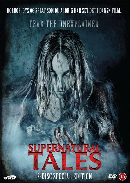 Supernatural Tales 16 Danske Gyser Kortfilm Dvd Film