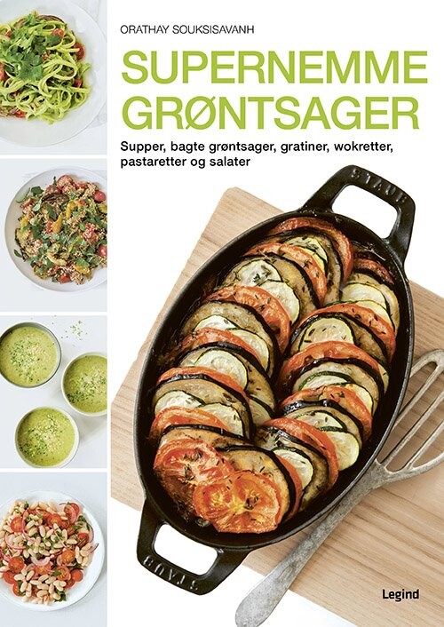 Supernemme Grøntsager   Orathay Souksisavanh   Bog