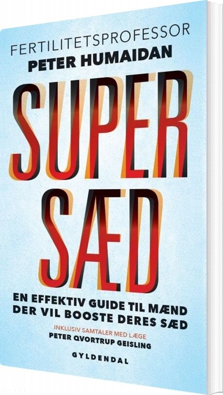 Supersæd Peter Humaidan Bog