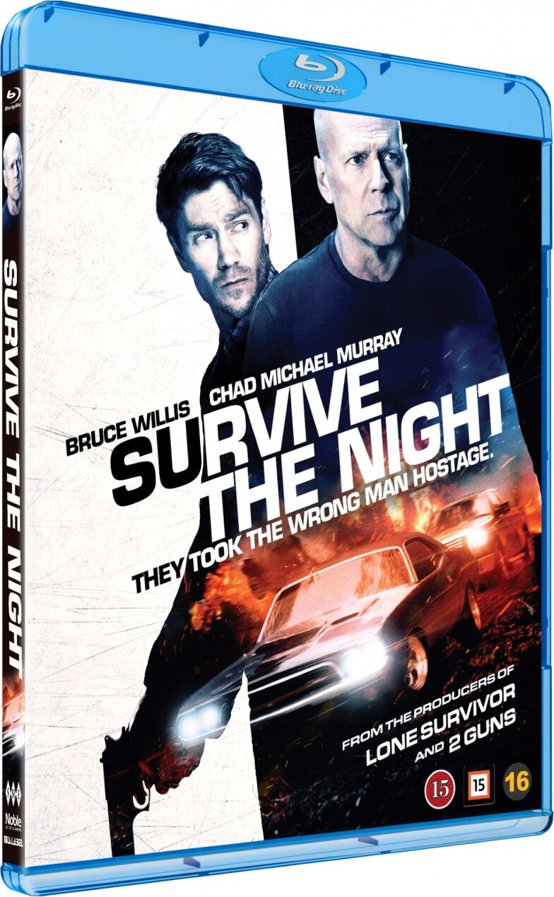 Survive The Night   Blu Ray