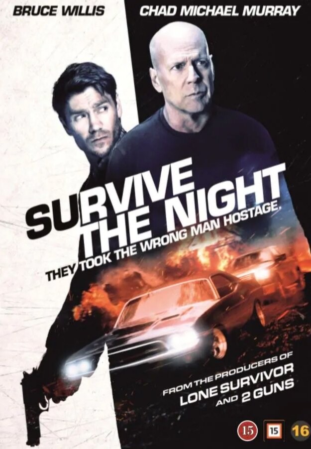 Survive The Night   Dvd   Film
