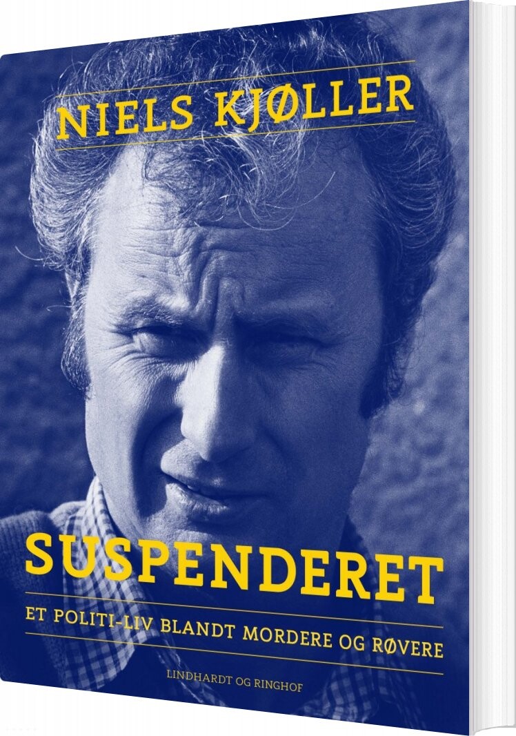 Suspenderet   Et Politi Liv Blandt Mordere Og Røvere   Niels Kjøller   Bog