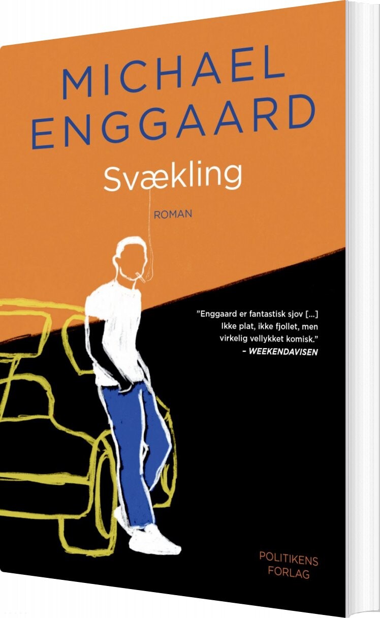 Svækling   Michael Enggaard   Bog