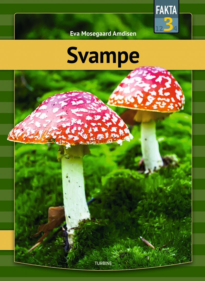 Svampe   Eva Mosegaard Amdisen   Bog