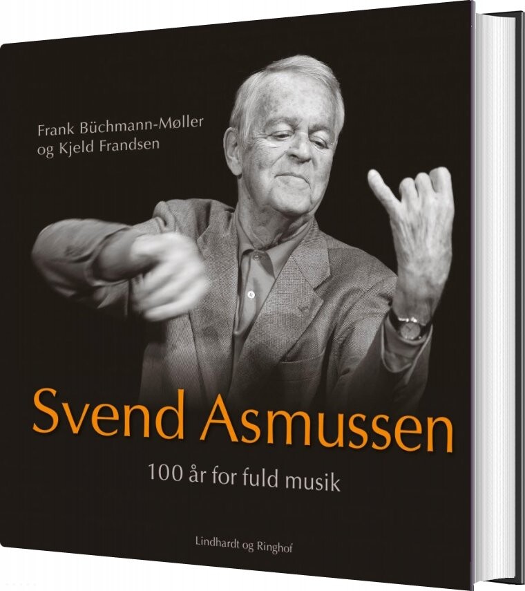 Svend Asmussen 100 år For Fuld Musik Kjeld Frandsen Bog