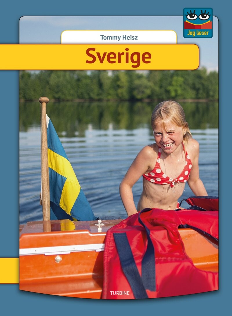 Sverige   Serien Jeg Læser   Tommy Heisz   Bog
