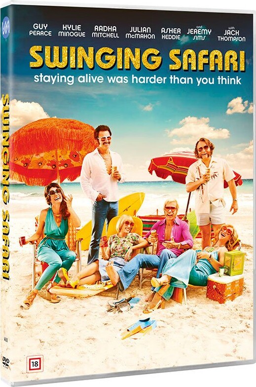 Swinging Safari Dvd Film