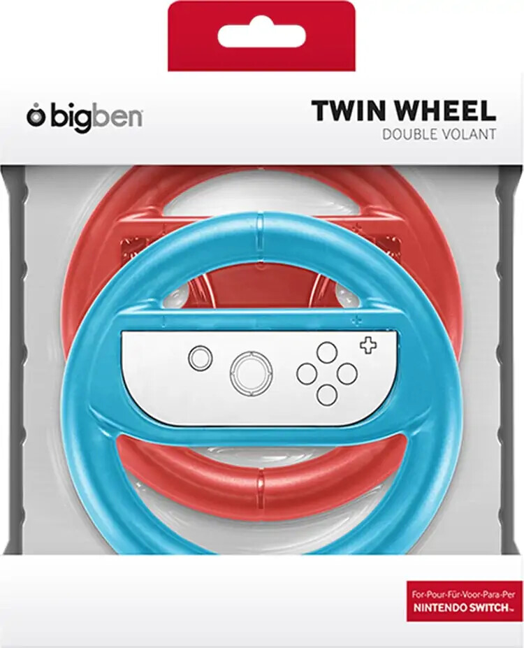 Switch Dual Wheel   Rat   2 Stk
