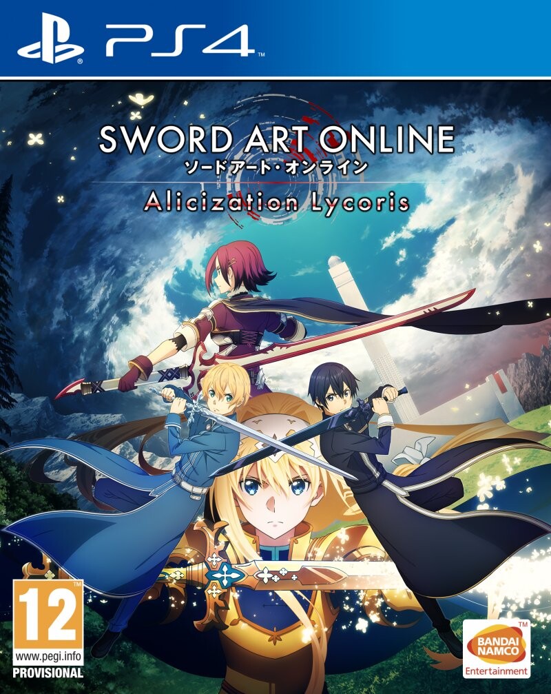 Sword Art Online: Alicization Lycoris Ps4