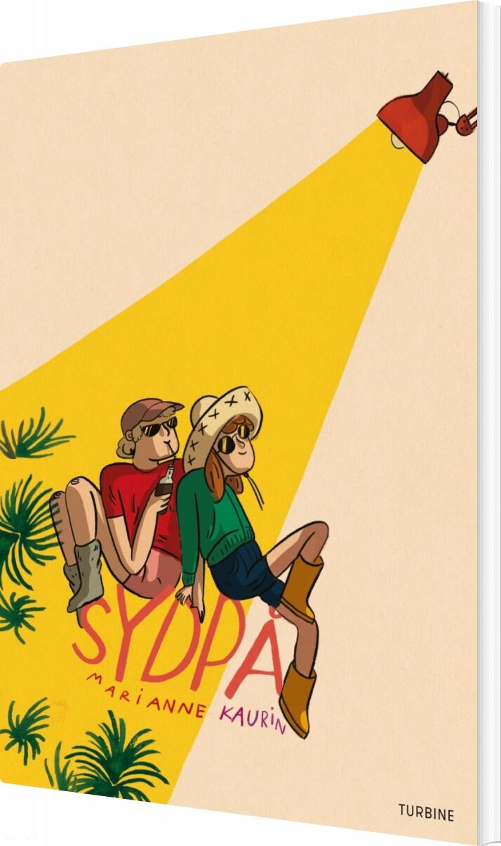 Sydpå   Marianne Kaurin   Bog