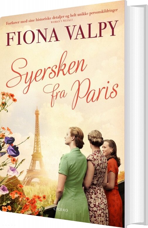 Syersken Fra Paris   Fiona Valpy   Bog