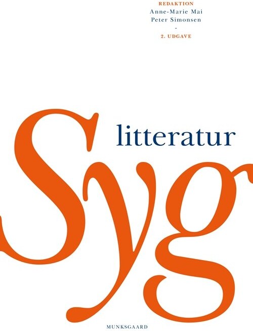 Syg Litteratur   Anne Marie Mai   Bog