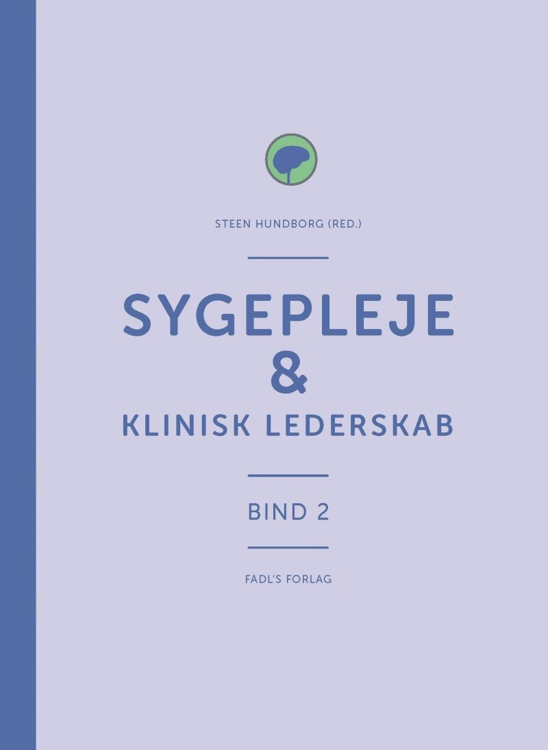 Sygepleje   Klinisk Lederskab   Steen Hundborg   Bog