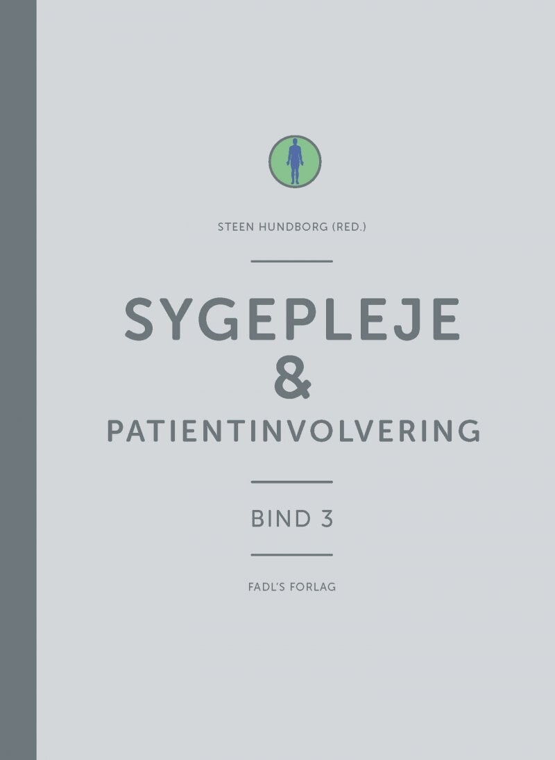 Sygepleje   Patientinvolvering   Steen Hundborg   Bog