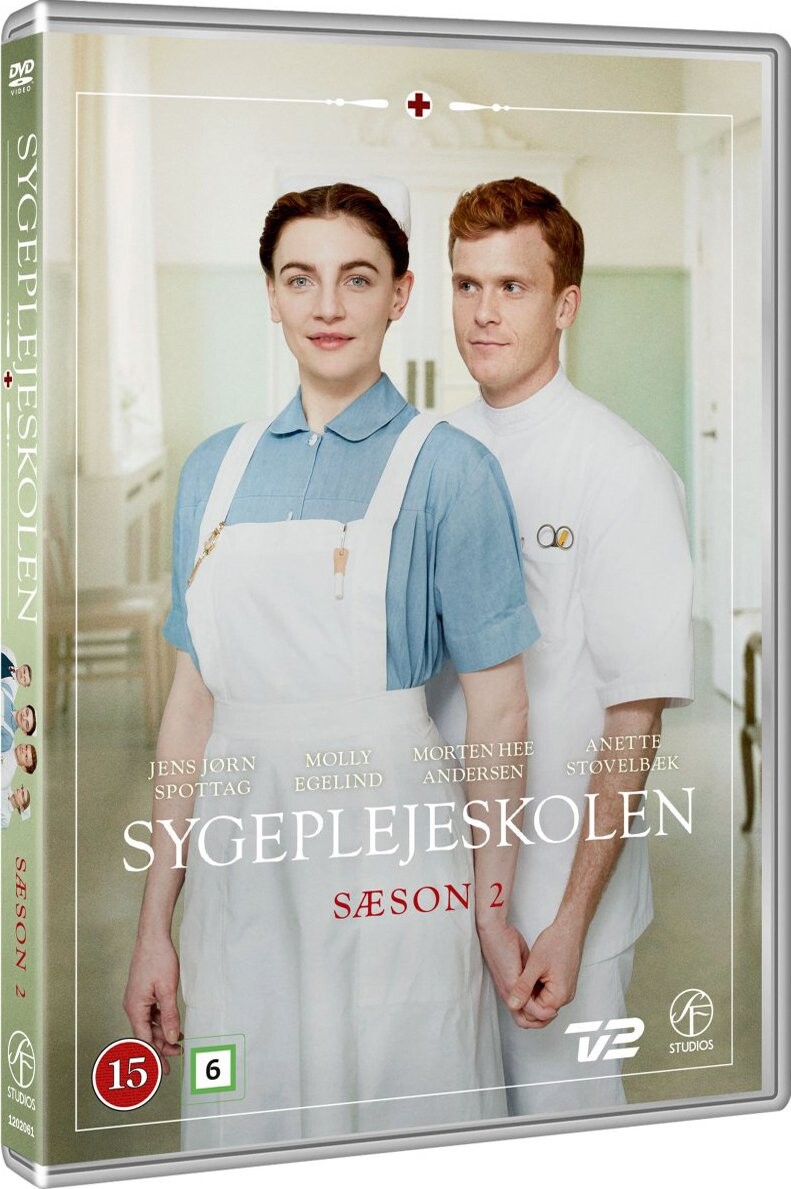 Sygeplejeskolen Sæson 2 Tv2 Charlie Dvd Tv Serie