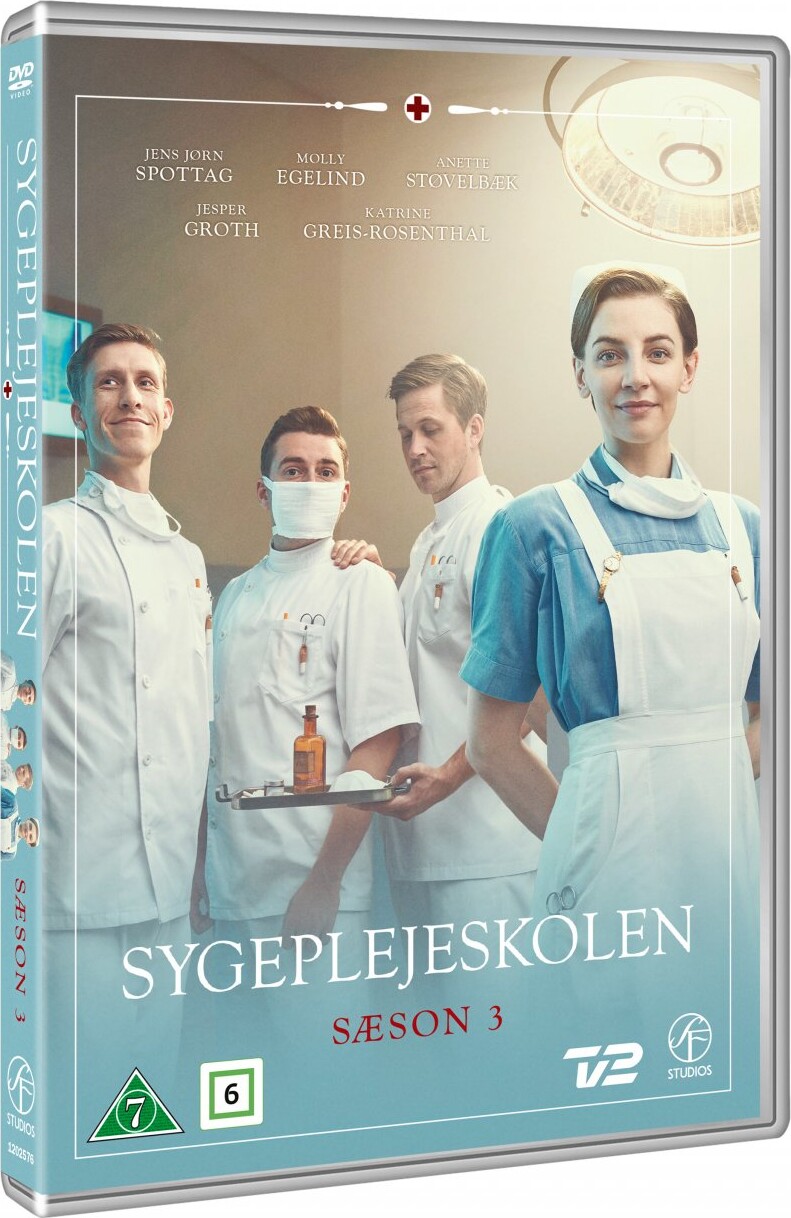 Sygeplejeskolen Sæson 3 Tv2 Charlie Dvd Tv Serie