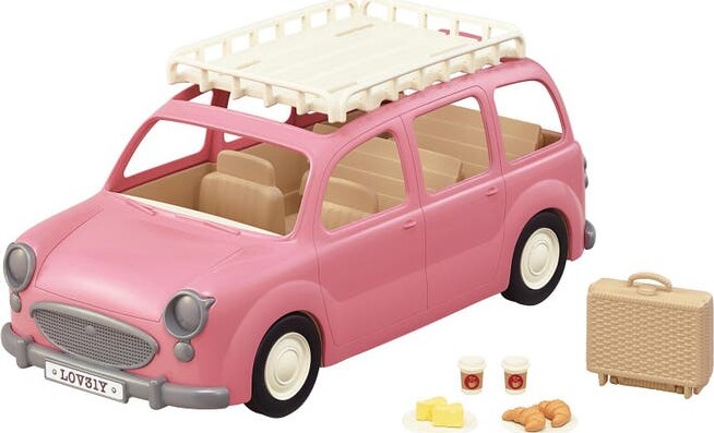 Sylvanian Families   Familie Picnic Bil Sæt   5535