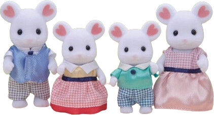 Sylvanian Families Figurer   Mus Familie   5308