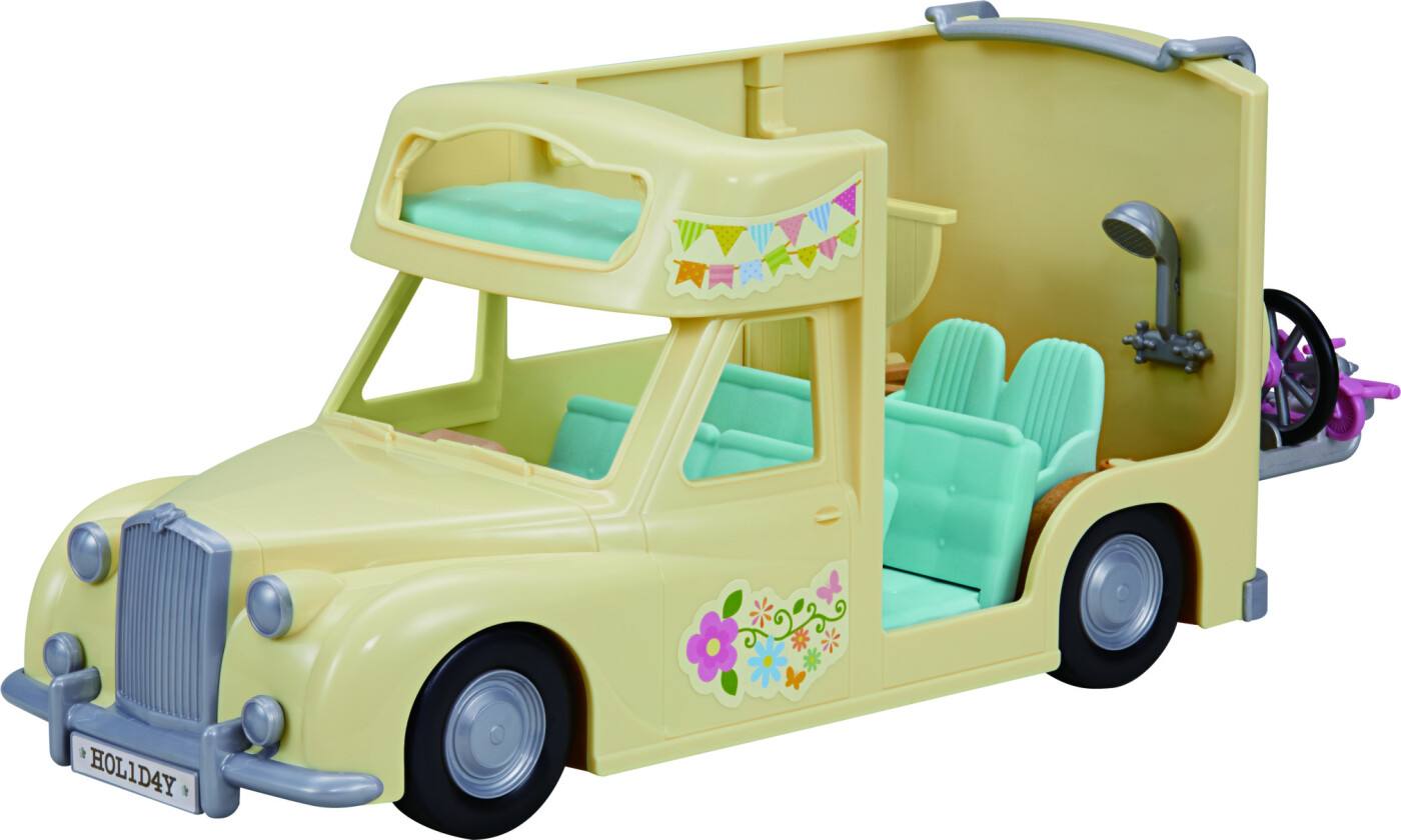 Sylvanian Families   Legetøjs Autocamper   5454