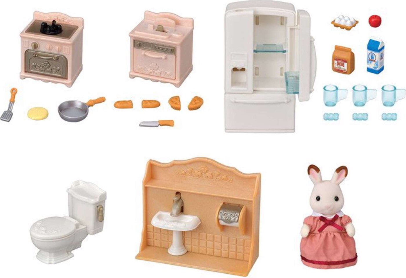 Sylvanian Families   Møbler   Starter Sæt   5449
