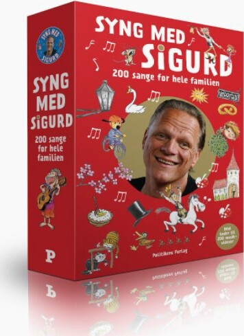 Syng Med Sigurd   Sigurd Barrett   Bog