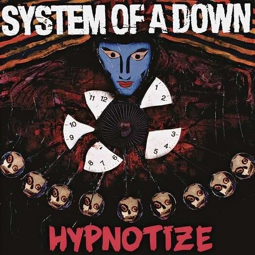 System Of A Down Hypnotize Vinyl Lp