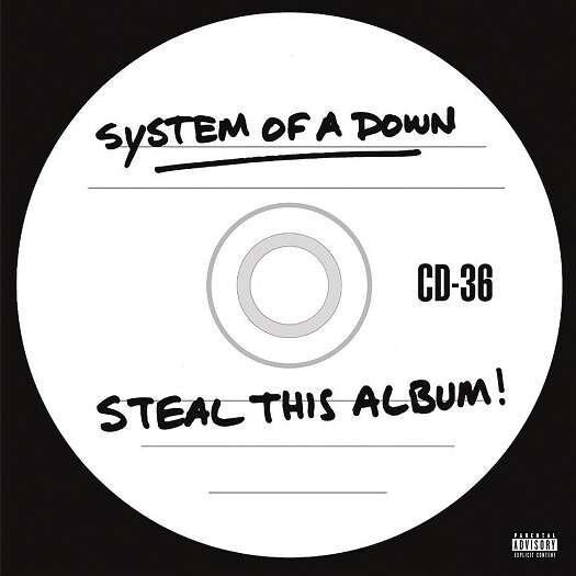 System Of A Down Steal This Album Vinyl Lp