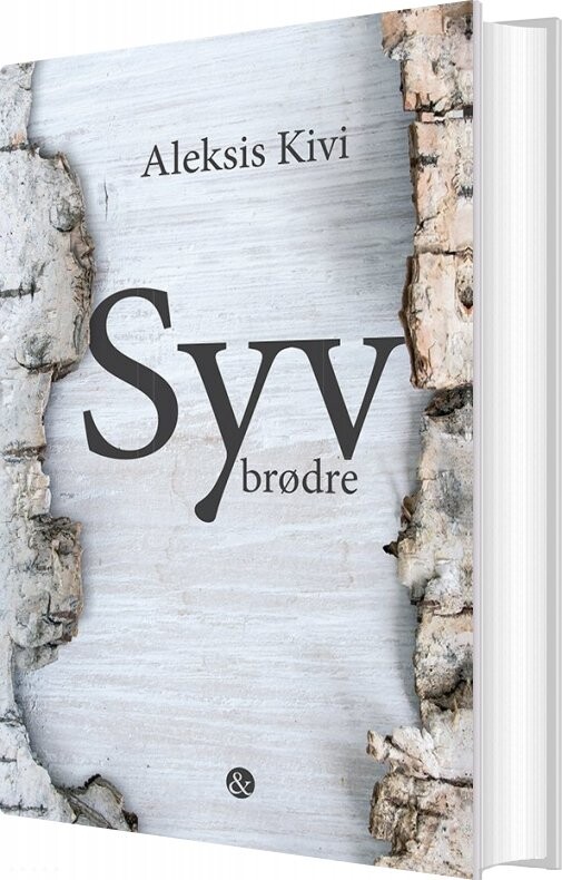 Syv Brødre   Aleksis Kivi   Bog