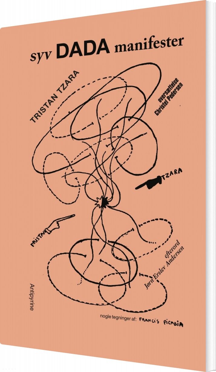 Syv Dada Manifester Tristan Tzara Bog