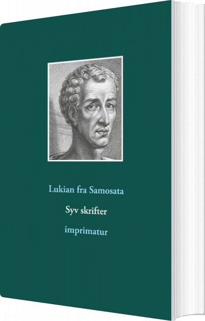Syv Skrifter Lukian Fra Samosata Bog