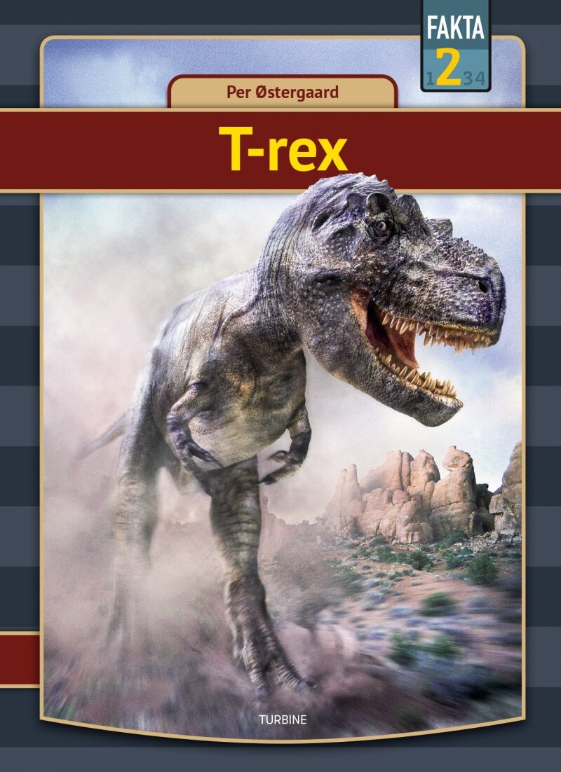 T Rex   Per østergaard   Bog