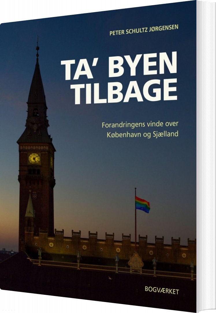 Ta  Byen Tilbage   Peter Schultz Jørgensen   Bog