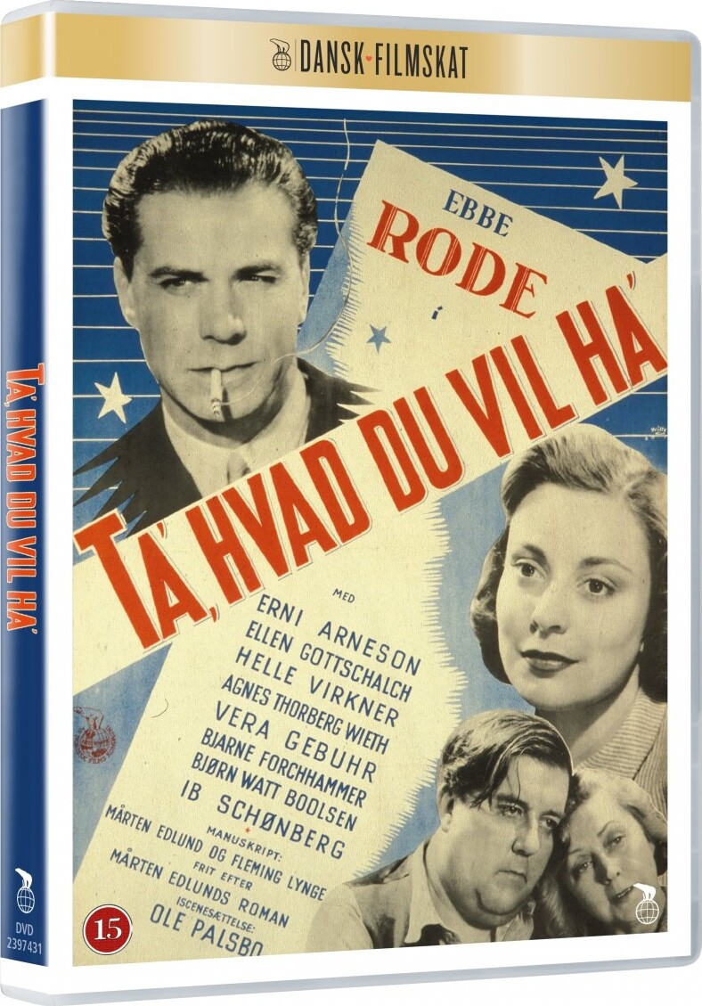 Ta Hvad Du Vil Ha Dvd Film