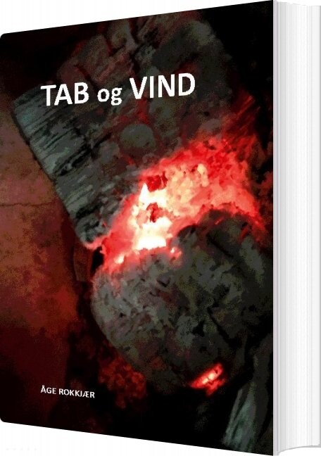 Tab Og Vind   åge Rokkjær   Bog