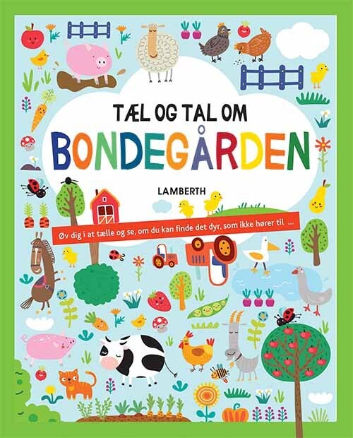 Tæl Og Tal Om   Bondegården   Lena Lamberth   Bog
