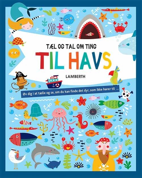 Tæl Og Tal Om   Ting Til Havs   Lena Lamberth   Bog