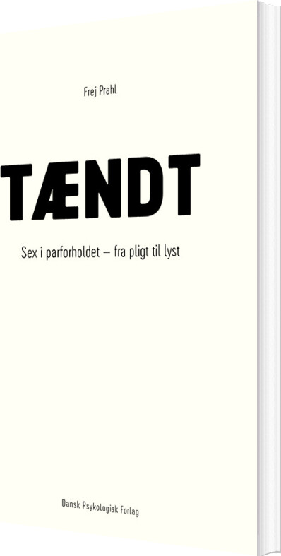 Tændt   Frej Prahl   Bog