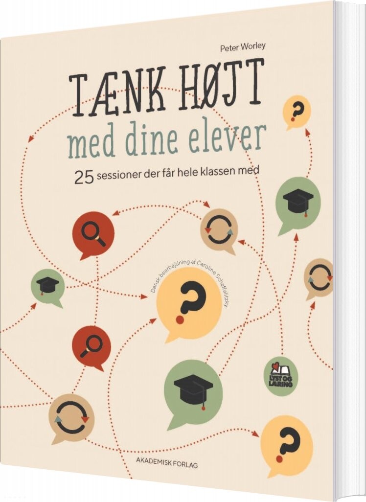 Tænk Højt Med Dine Elever   Peter Worley   Bog